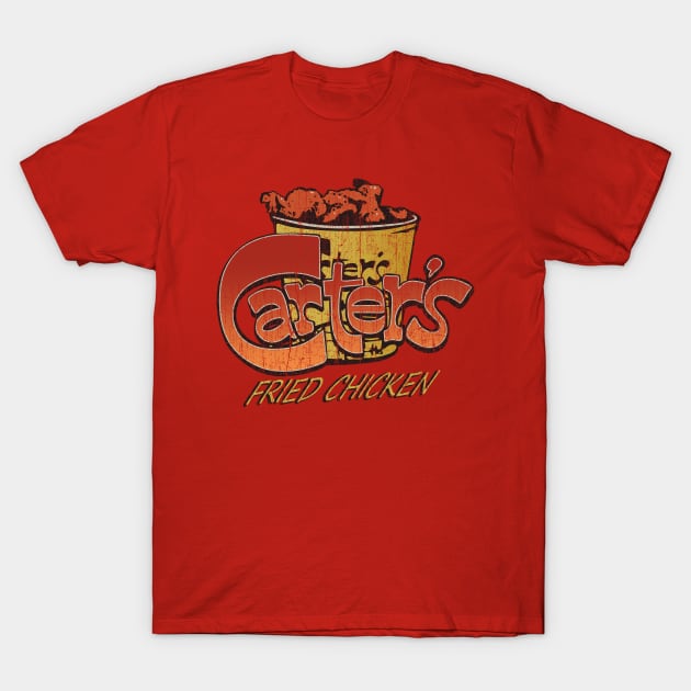 Carter's Fried Chicken 1968 T-Shirt by vender